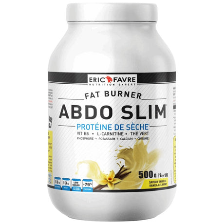 Abdo Slim Fat Burner Protein | Whey + L-Carnitine & Green Tea - 500 грама - Feel You
