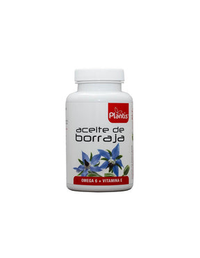 Aceite de borraja/ Borage (oil)/ Hormonal balance, 120 capsules Artesania - Nutra Best Europe