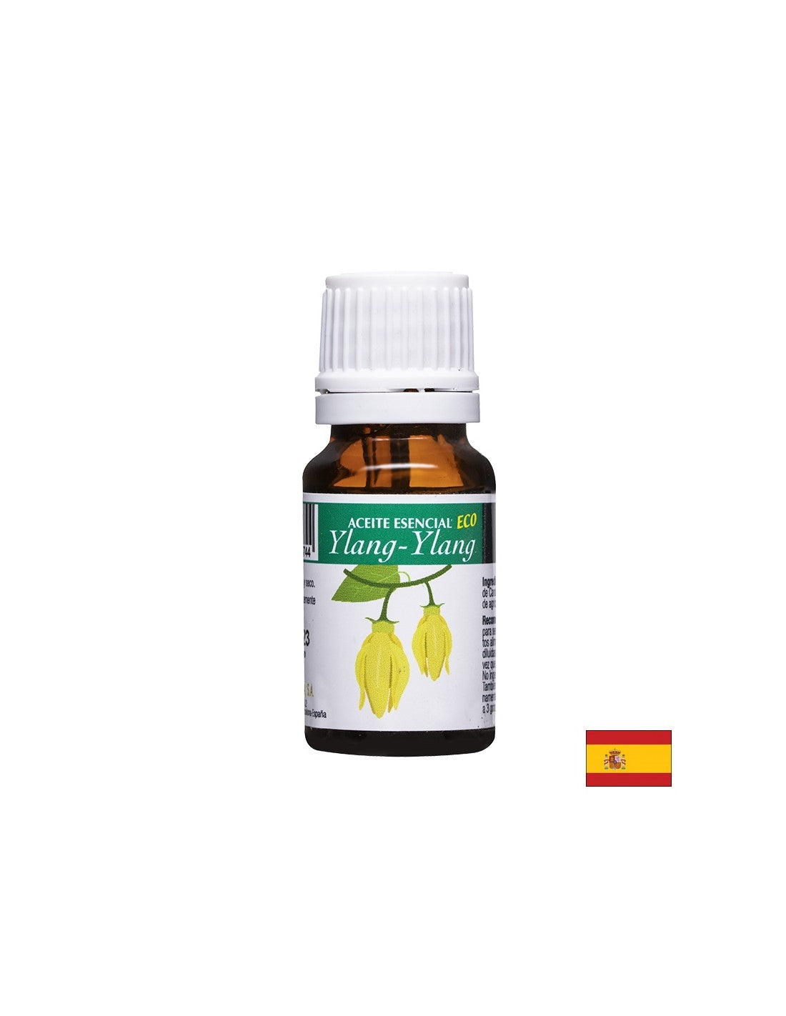 Organic ylang-ylang essential oil - for relaxation - Aceite Esencial Eco Ylang-Ylang, 10 ml