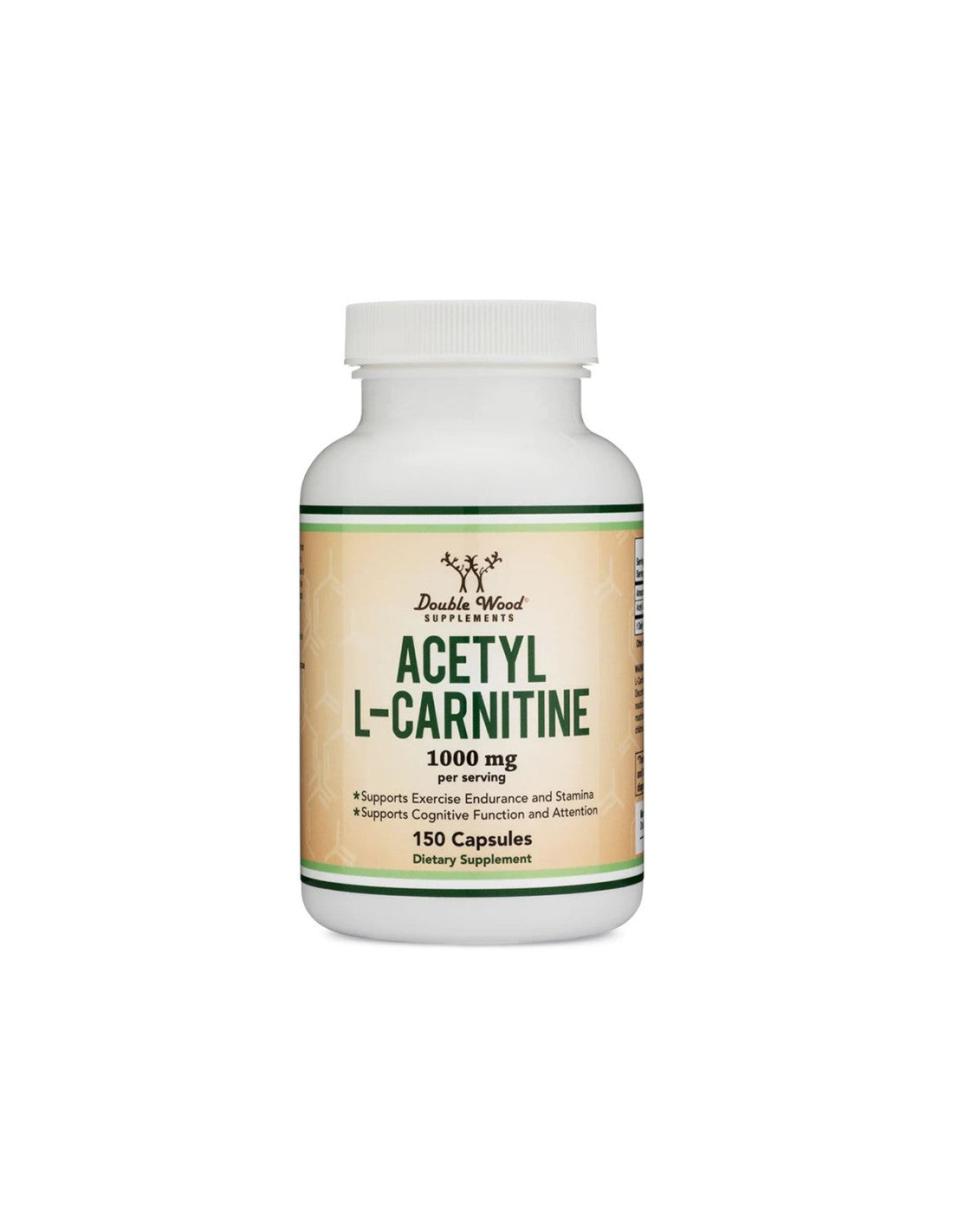 Acetyl L-Carnitine 1000 mg / Ацетил Л-Карнитин 1000 mg Double Wood - Feel You