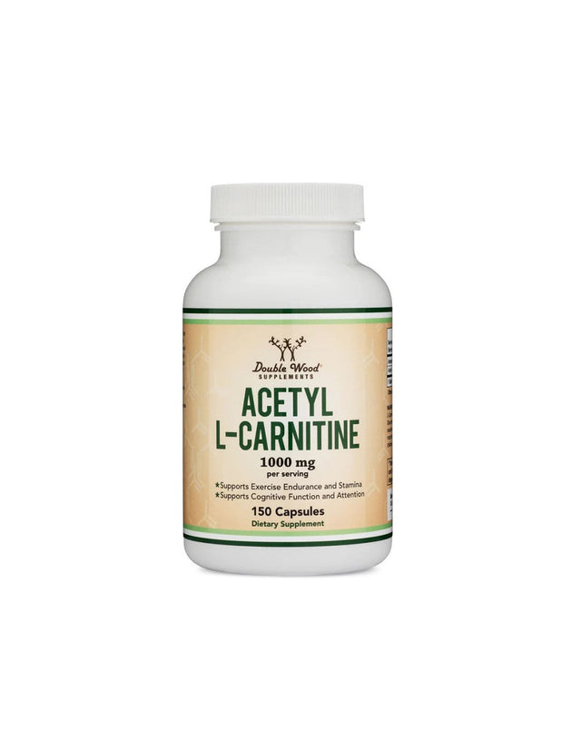 Acetyl L-Carnitine 1000 mg / Ацетил Л-Карнитин 1000 mg Double Wood - Feel You