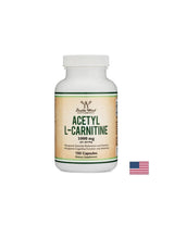 Acetyl L-Carnitine 1000 mg / Acetyl L-Carnitine 1000 mg Double Wood