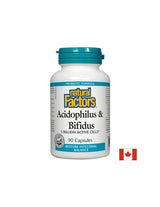 Acidophilus & Bifidus | 5 Billion Active Cells - 90 capsules