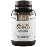 Adapto kompleksas | Adaptogeninė matrica su Ashwagandha, Bacopa, Rhodiola, Ženengė - 90 kapsulės