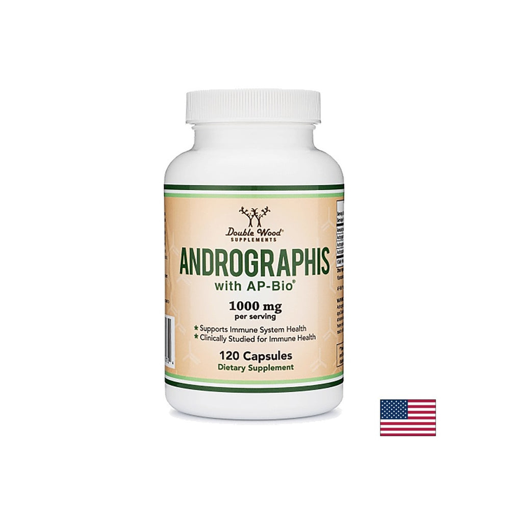 Andrographis s AP-Bio®/ Andrographis, 120 kapsula <tc>Double Wood</tc>