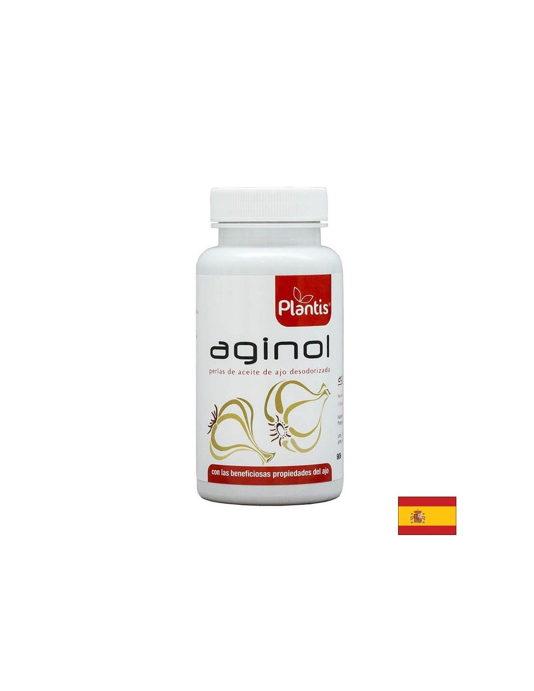Huile d'ail désodorisée - Cœur et système immunitaire - Aginol Plantis®, 60 capsules