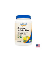 Acacia fiber powder - organic, 907g Nutricost