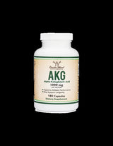 AKG (Alpha Ketoglutaric Acid) / Алфа-кетаглутарова киселина, 180 капсули Double Wood - Feel You