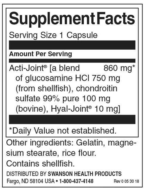 ACI-JONTE 860 mg 60 cápsulas