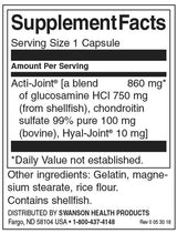 Acti-Joint 860 mg 60 capsules