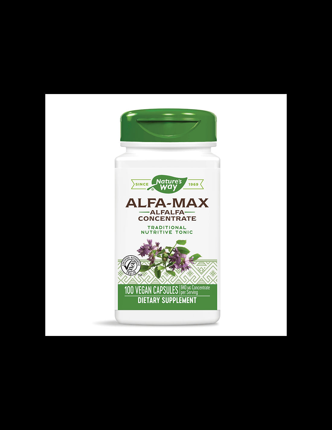 Alfa-Max Concentrate 525 mg - 100 капсули - Feel You