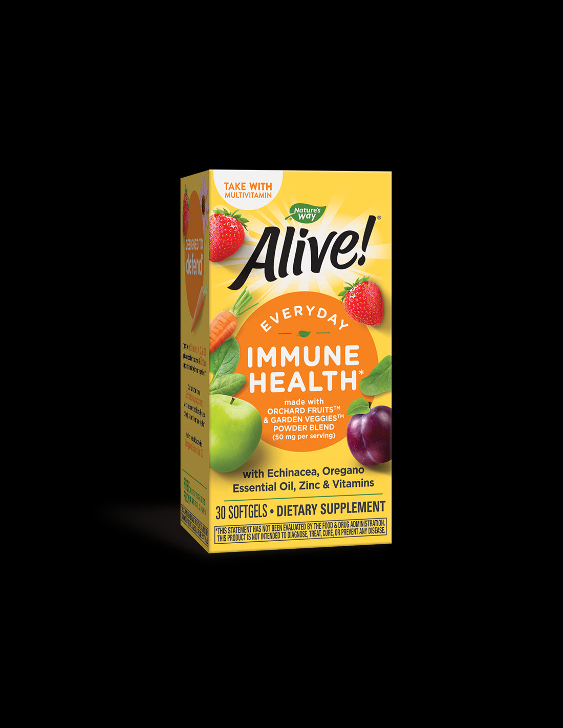 Alive! / Алайв! Immune Health x 30 софтгел капсули Nature’s Way - Feel You