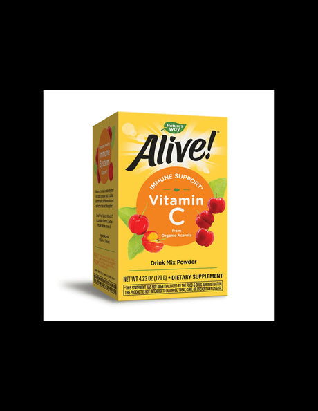 Alive! Vitamin C Powder - 120 грама - Feel You