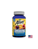 Alive! Multivitamins for Men 50+ - 75 gummies