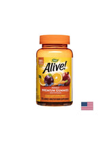 Alive! Adult Premium Gummies Multivitamin / Alive! Nature's Way Premium Multivitamin for Adults, 90 Softgels