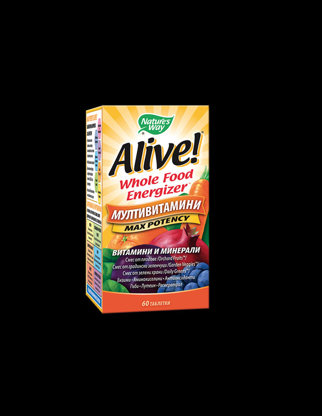 Alive! Multi-Vitamin - 60 Таблетки - Feel You