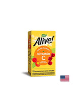 Alive! Vitamin C / Alive! Vitamin C (from acerola organic), 120 capsules Nature's Way