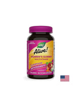 Gyvai! Moterų gumulų multivitaminas / gyvas! Multivitaminai moterims, 60 Jelly Nature Way tablečių