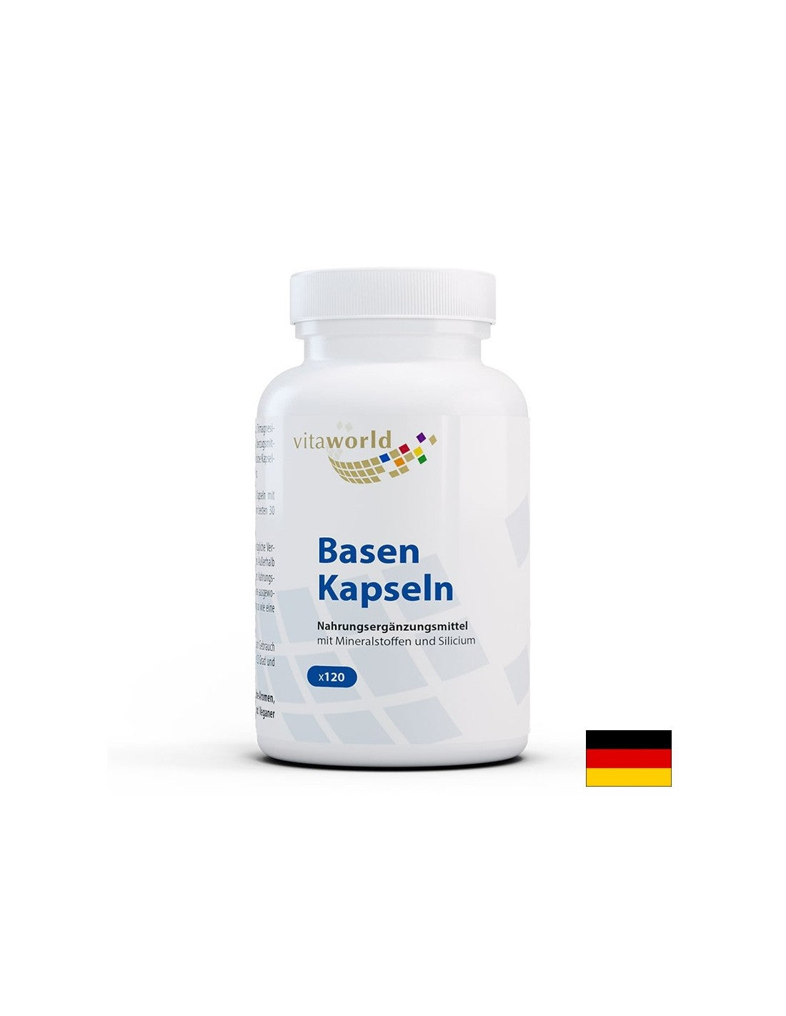Alkaline-acid balance - Basen, 120 capsules