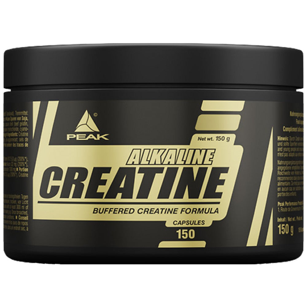 Creatine Alkaline - 150 capsules