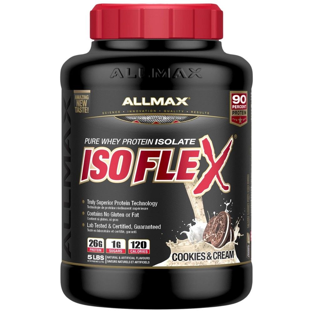 Isoflex | Pure Whoy Isolate ~ Wierklech superorior Protein Technologie - 2272 Gramm