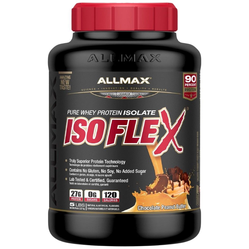 Isoflex | Pure Whoy Isolate ~ Wierklech superorior Protein Technologie - 2272 Gramm