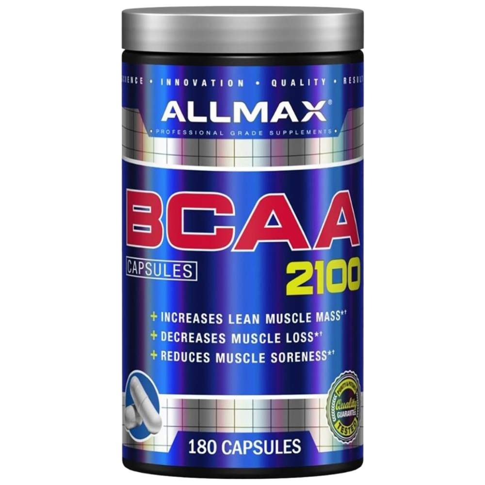 BCAA 2100 180 cápsulas