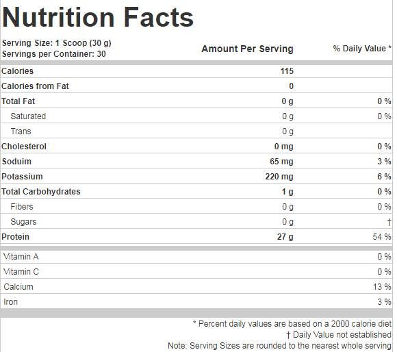 Isoflex | Pure Whey Isolate ~ TRULY Superior Protein Technology - 908 grams