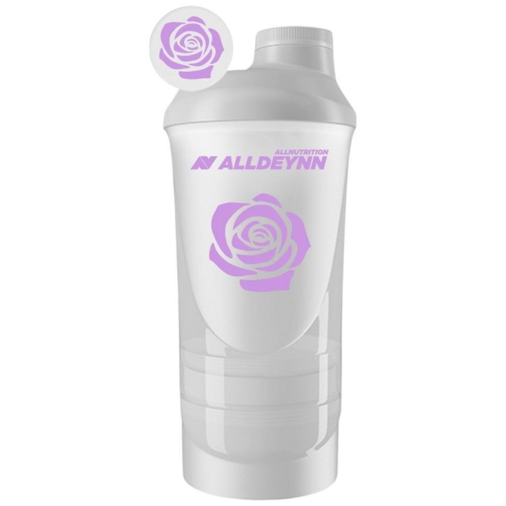 AllDeynn Shaker - White - 600+350 мл - Feel You