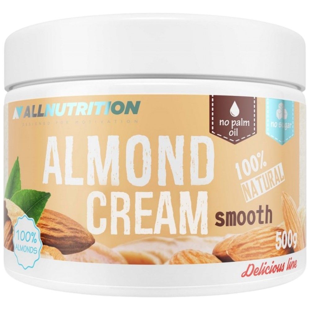 Almond Cream Smooth - 500 grams