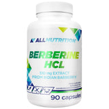 Berberină HCI 510 mg | Extract din Indian Barberry - 90 capsule