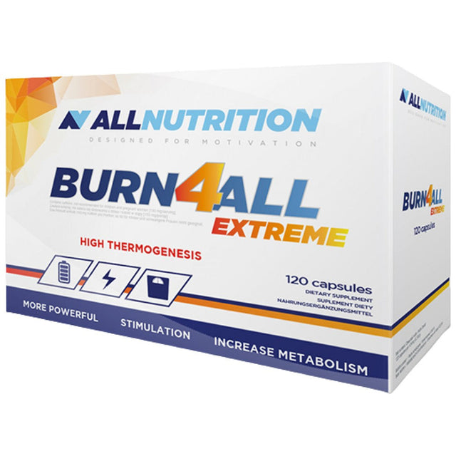 Burn4All Extreme | High Thermogenesis - 120 капсули - Feel You