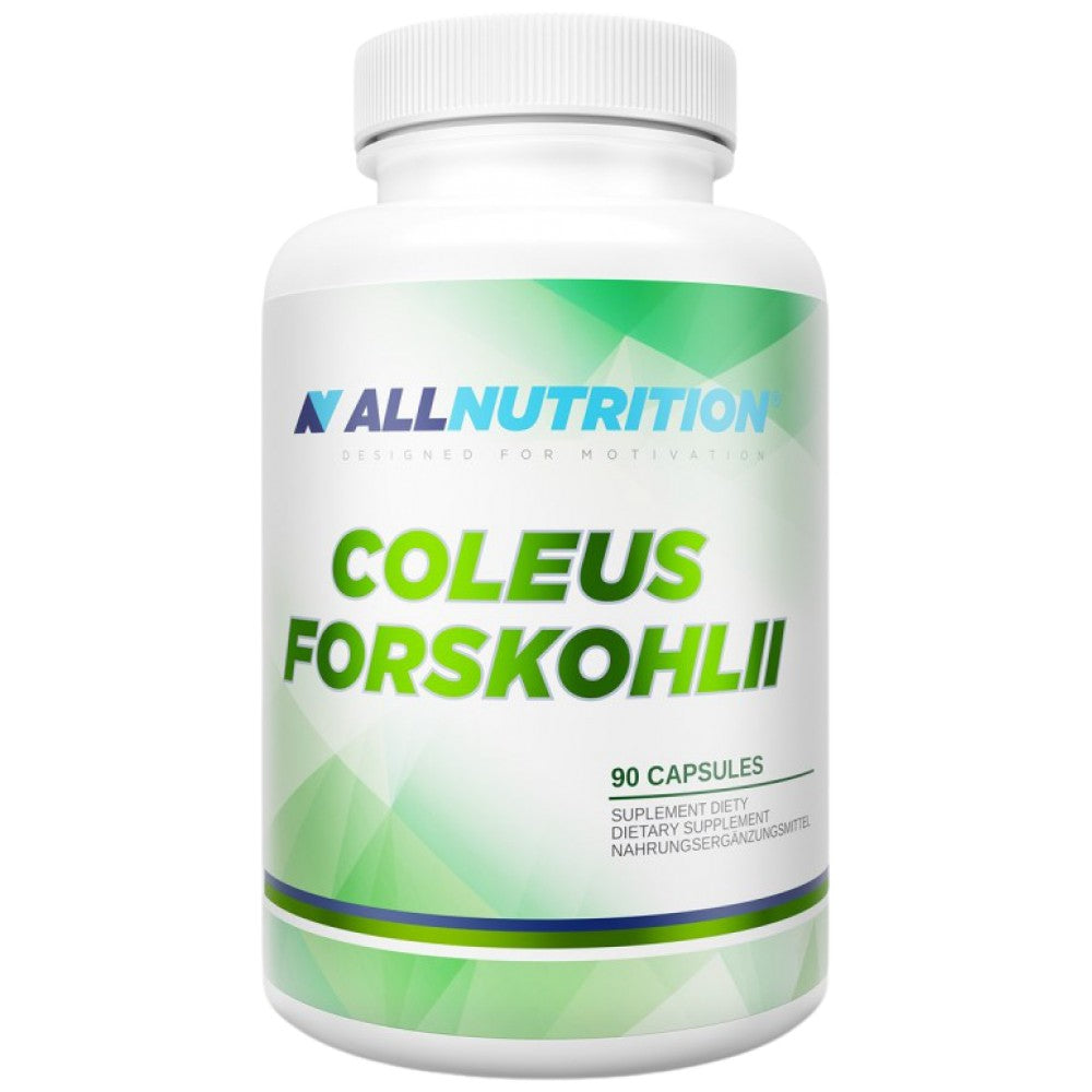 Coleus Forskohlii 200 mg - 90 kapsulės