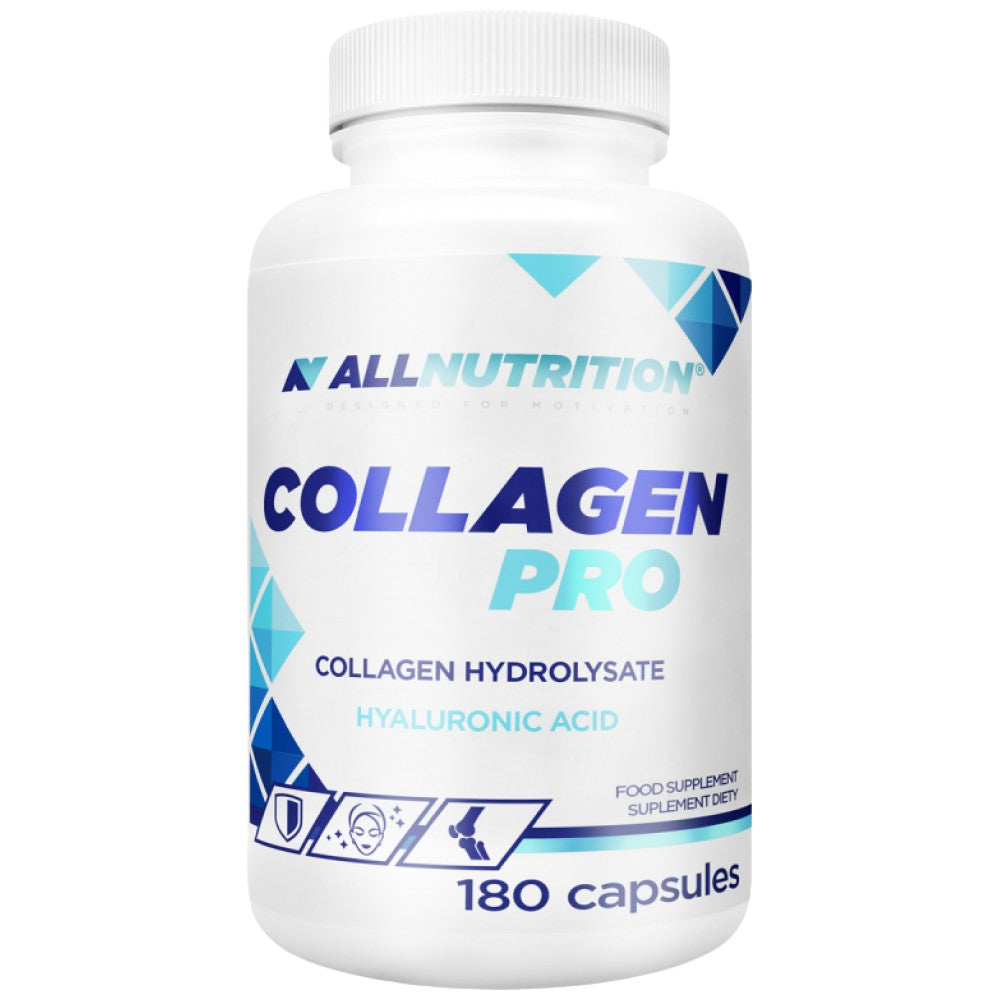 Collagen Pro Caps | With Glucosamine, Chondroitin, Hyaluronic, Boswellia - 180 capsules