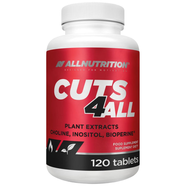 Cuts4All | Lipotropic Fat Burner - 120 Таблетки - Feel You