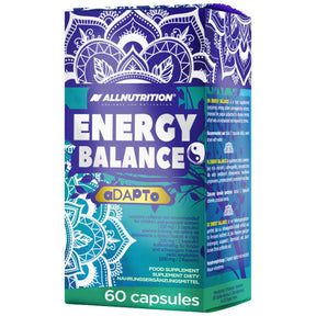 Energy Balance | Natural Caffeine + Adaptogens - 60 capsules - Nutra Best Europe