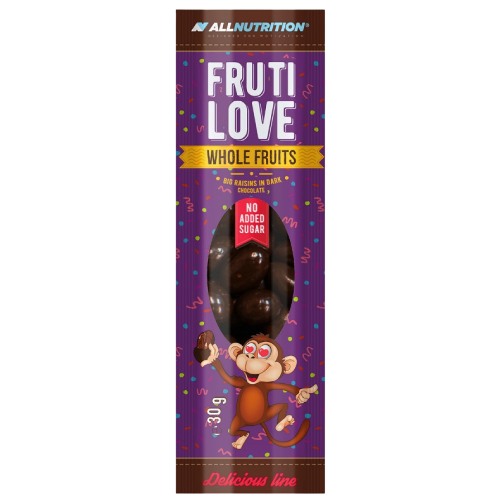 FrutiLove | Big Raisins in Dark Chocolate 30 грама - Feel You