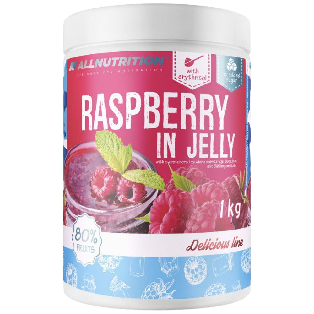 Frulove in Jelly | Raspberry - 1000 грама - Feel You