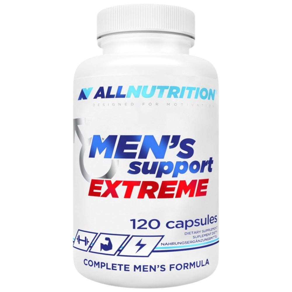 Men's Support Extreme | Testosterone Booster - 120 capsules