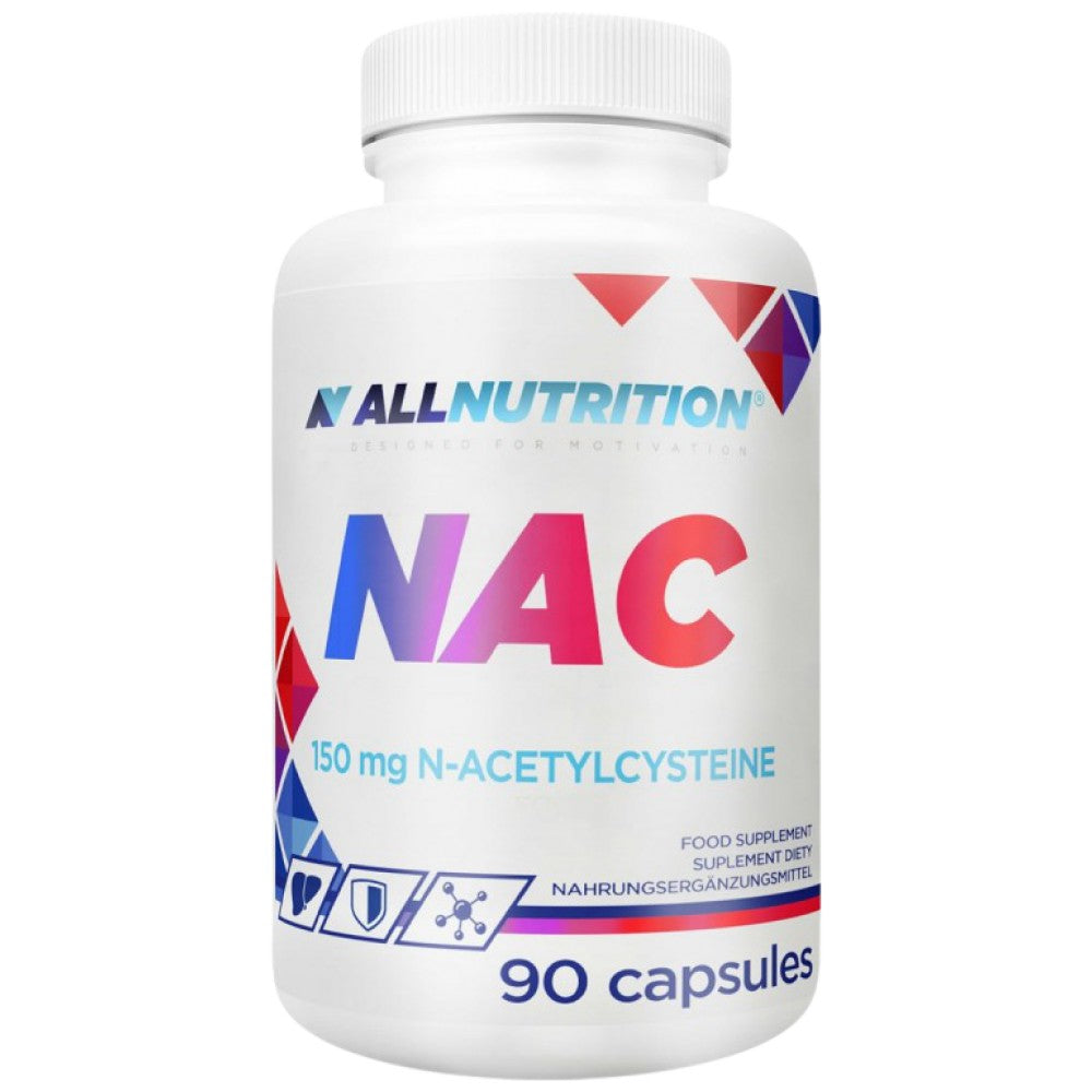 NAC | N-Acetyl Cysteine 150 mg 90 капсули - Feel You