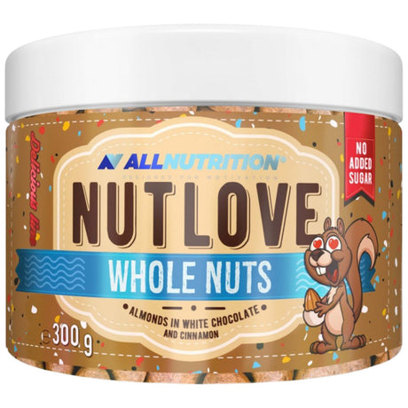 NutLove Whole Almond Nuts | Different Flavors - 300 грама - Feel You