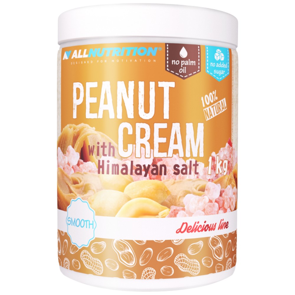 Peanut Cream with Himalayan Salt - 1000 grams