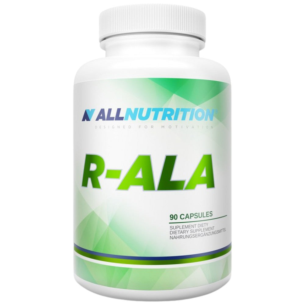 R-ALA | R -Alpha Lipoic Acid 200 mg - 90 capsules