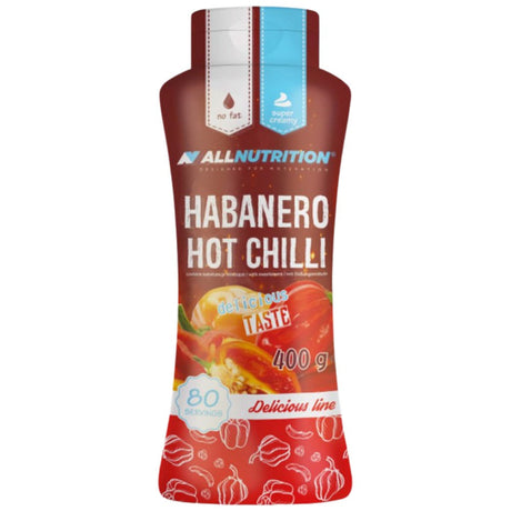 Habanero Hot Chilli Sauce | Low Calorie - 400 мл - Feel You