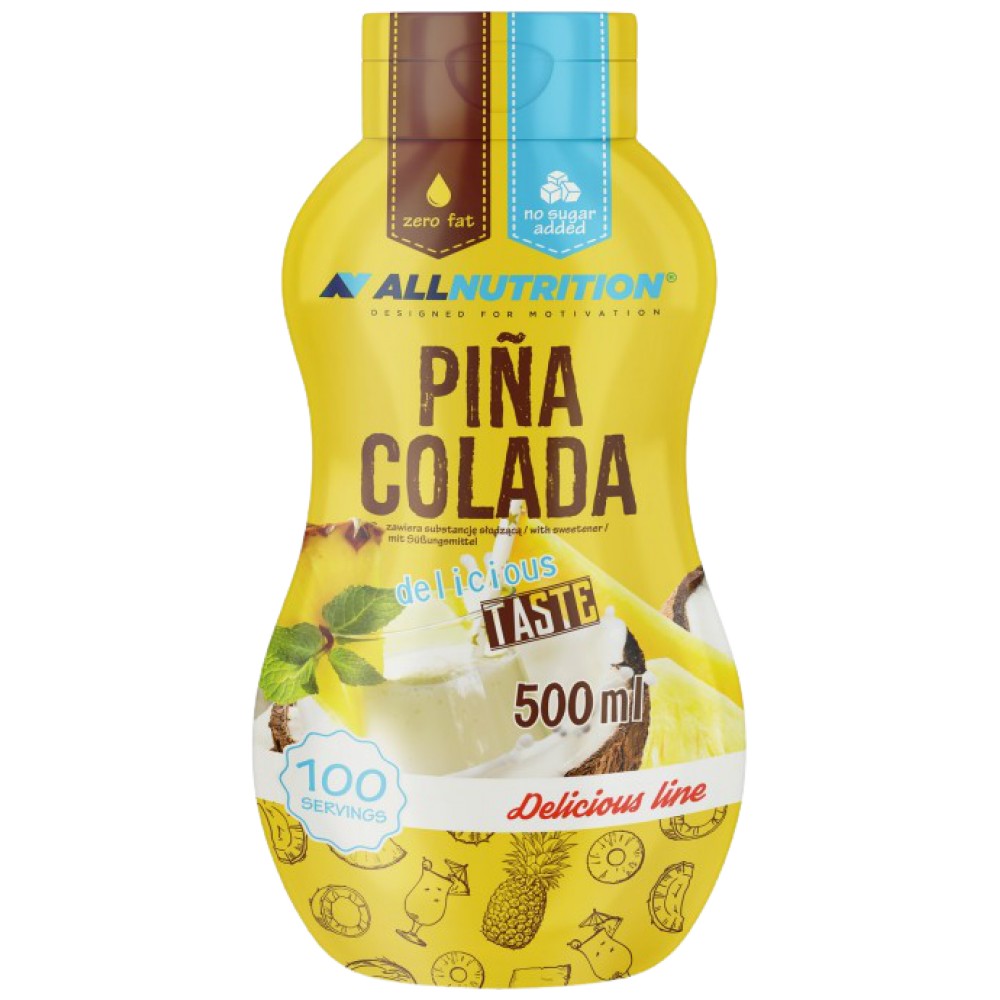 Syrup Zero Calorie | Pina Colada 500 мл - Feel You