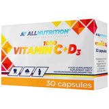 Vitamin C 1000 + D3 2000 IU 30 капсули