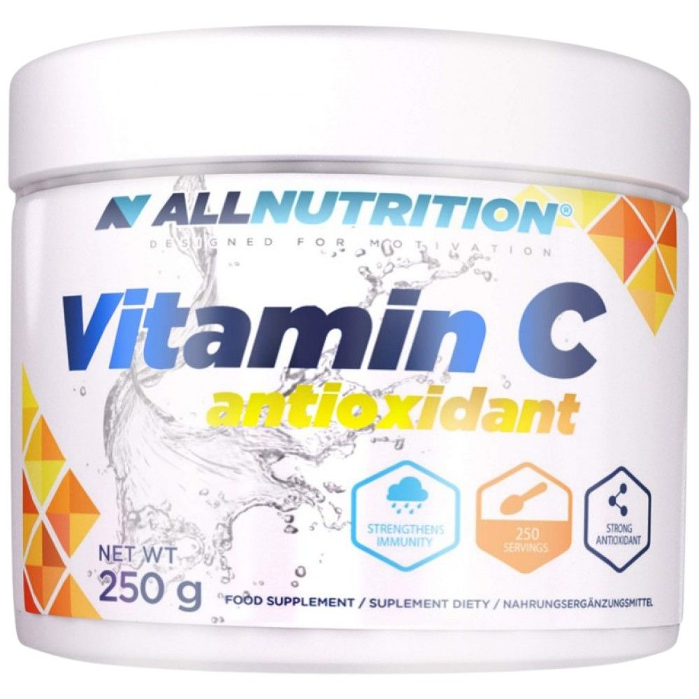 Vitamin C Antioxidant | 100% Vitamin c Pudder - 250 Gramm