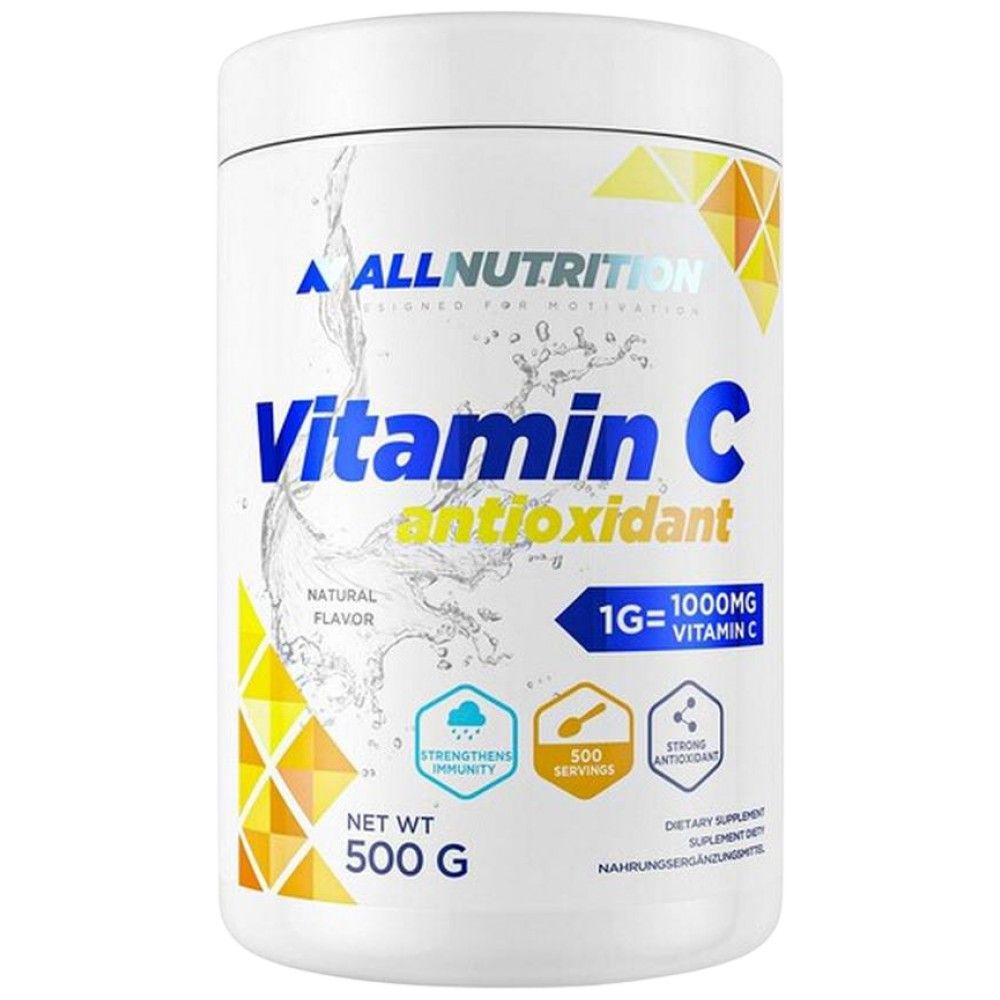 Vitamino C antioksidantas | 100% vitamino C milteliai - 500 gramų