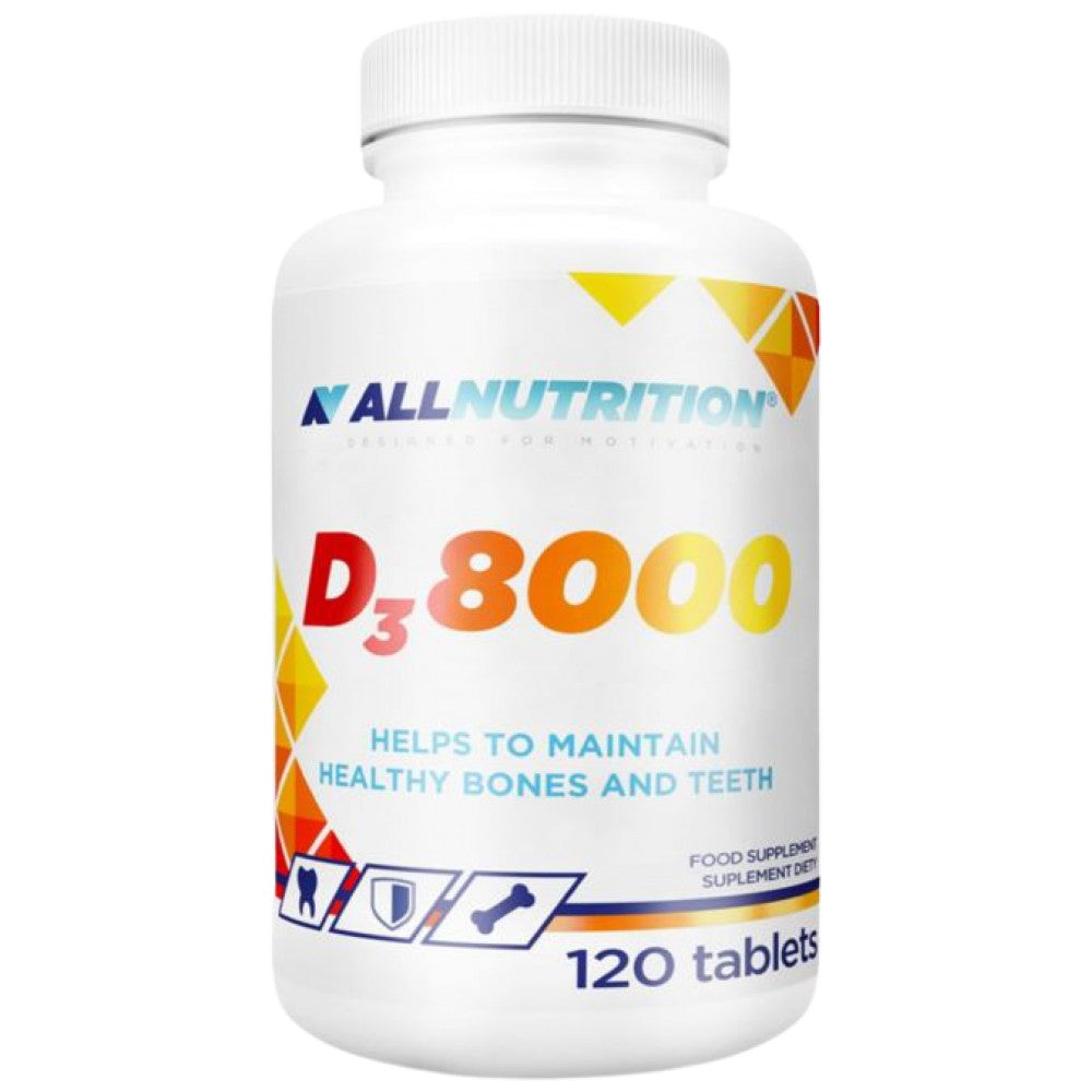 Vitamin D3 8000 IU 120 tablets