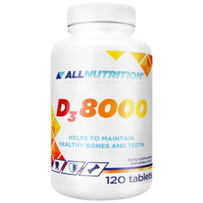 Vitamin D3 8000 IU 120 Tablets - Nutra Best Europe